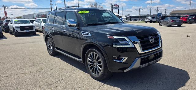 used 2023 Nissan Armada car, priced at $47,990