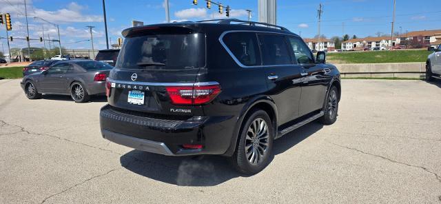 used 2023 Nissan Armada car, priced at $46,990