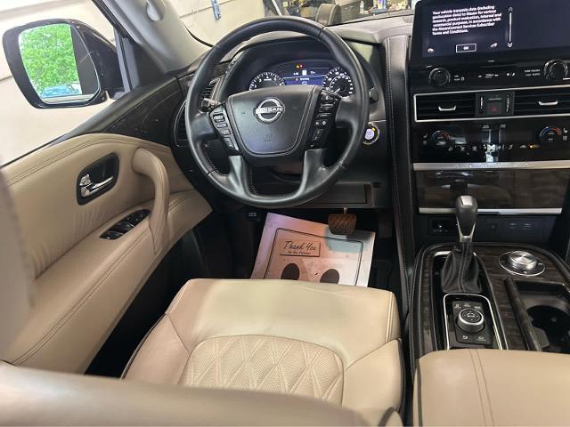 used 2023 Nissan Armada car, priced at $46,890