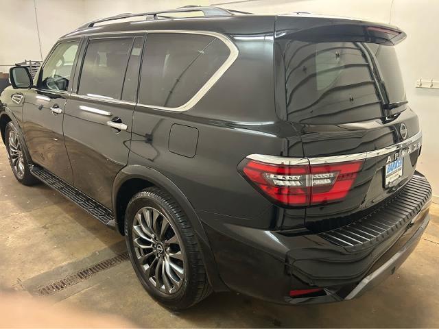 used 2023 Nissan Armada car, priced at $46,890