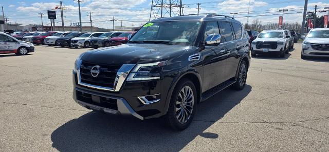 used 2023 Nissan Armada car, priced at $46,990
