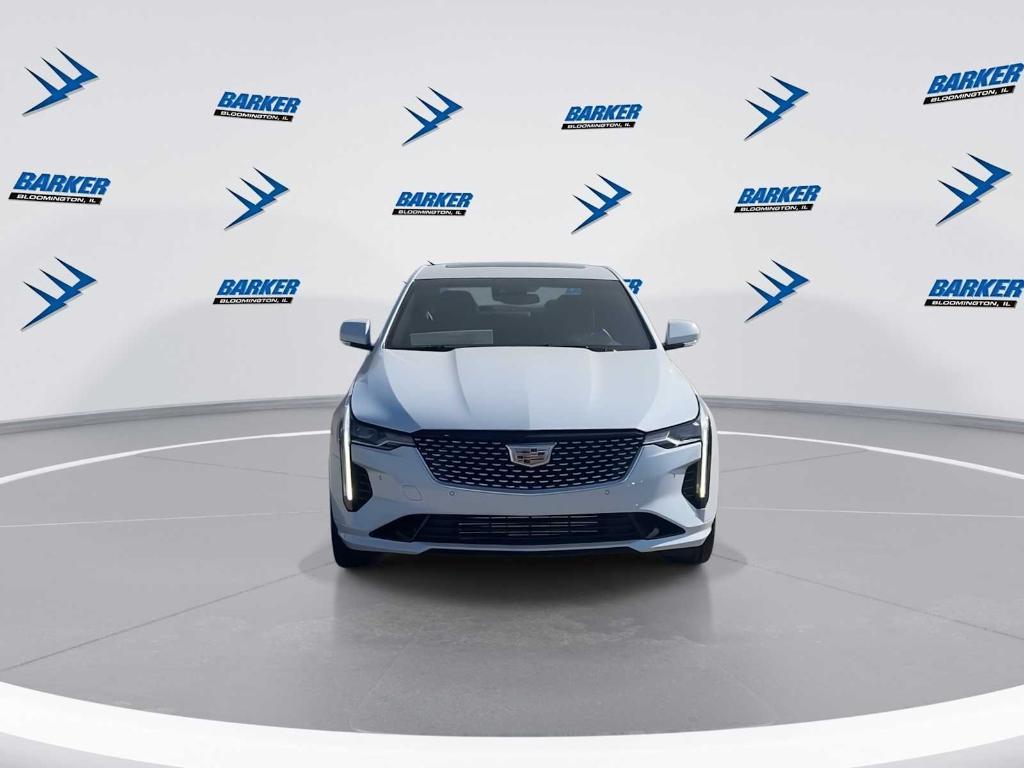 new 2026 Cadillac CT4 car, priced at $47,070
