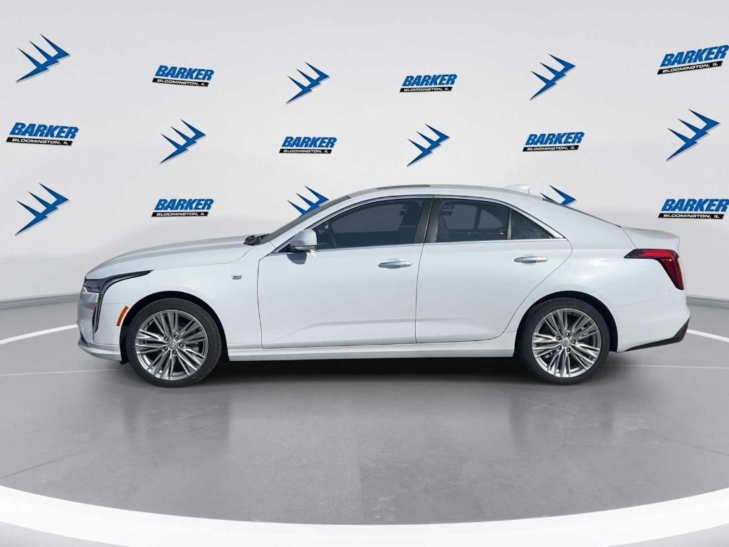 new 2026 Cadillac CT4 car, priced at $47,070
