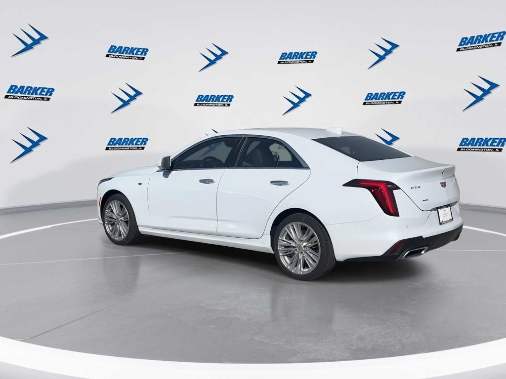 new 2026 Cadillac CT4 car, priced at $47,070