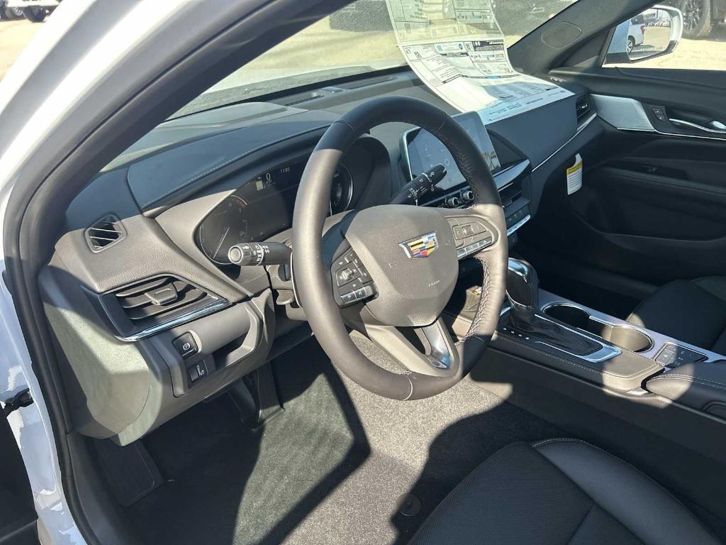 new 2026 Cadillac CT4 car, priced at $47,070