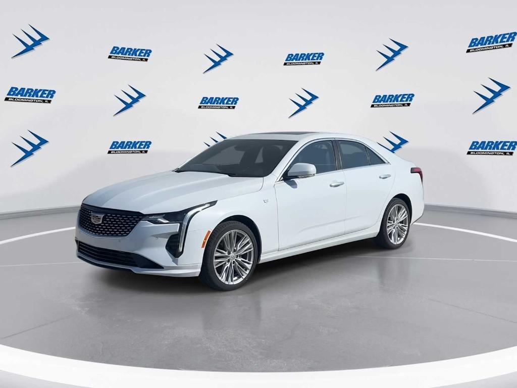 new 2026 Cadillac CT4 car, priced at $47,070