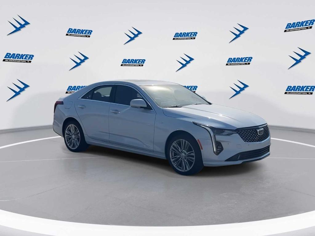 new 2026 Cadillac CT4 car, priced at $47,070