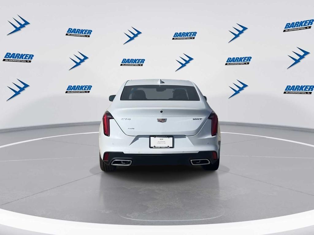 new 2026 Cadillac CT4 car, priced at $47,070