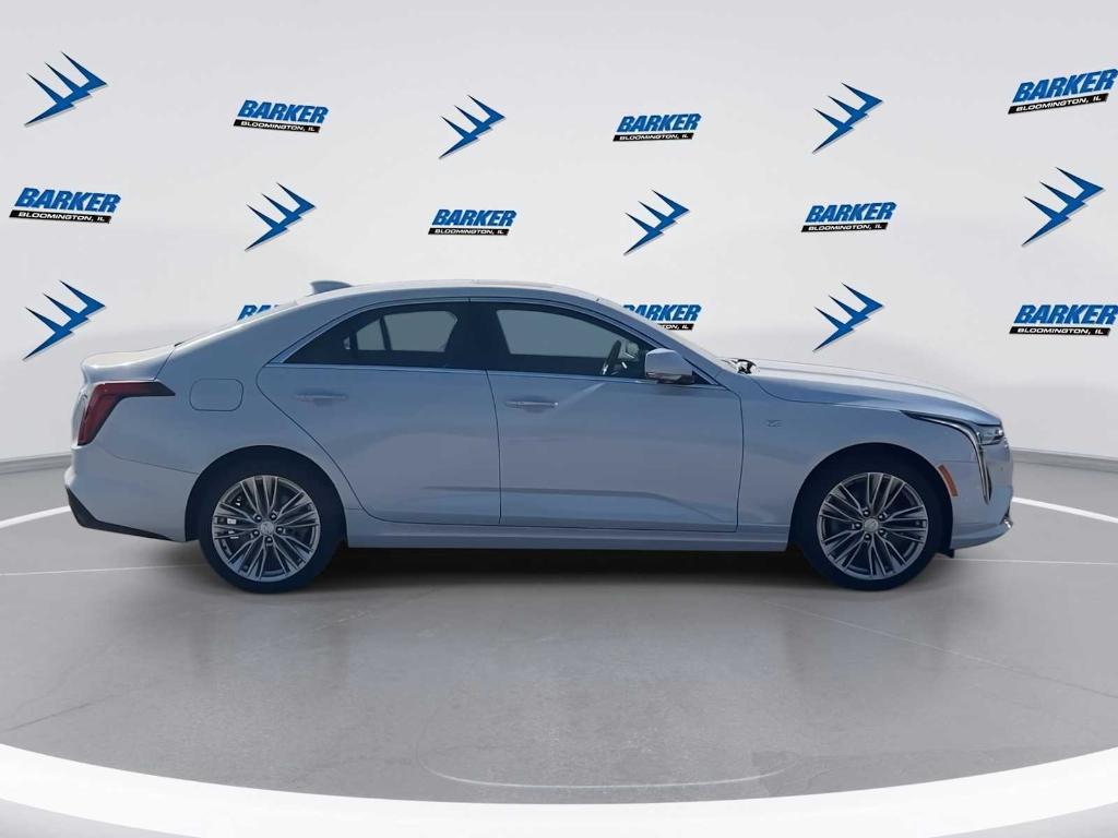 new 2026 Cadillac CT4 car, priced at $47,070