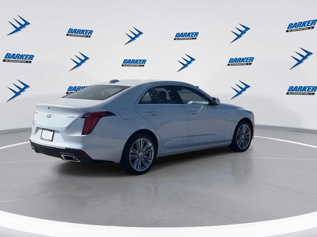 new 2026 Cadillac CT4 car, priced at $47,070