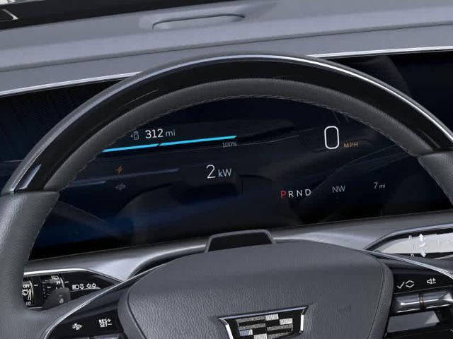 new 2026 Cadillac VISTIQ car, priced at $81,015
