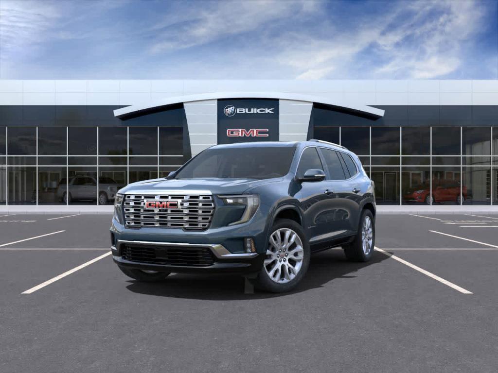 new 2025 GMC Acadia car