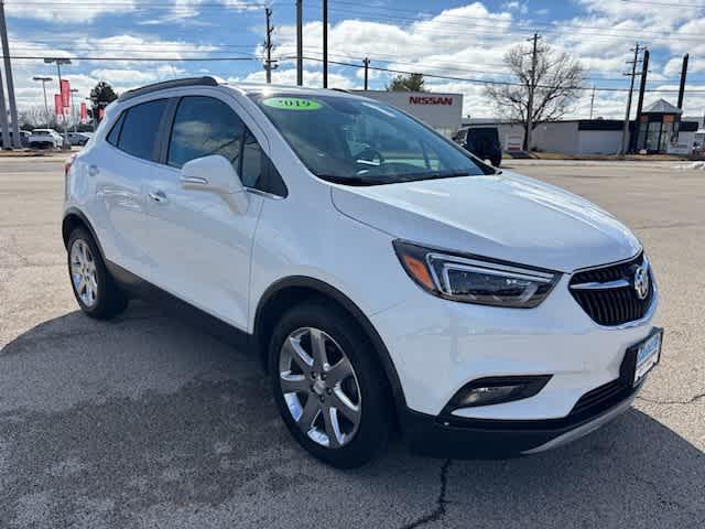 used 2019 Buick Encore car, priced at $19,690