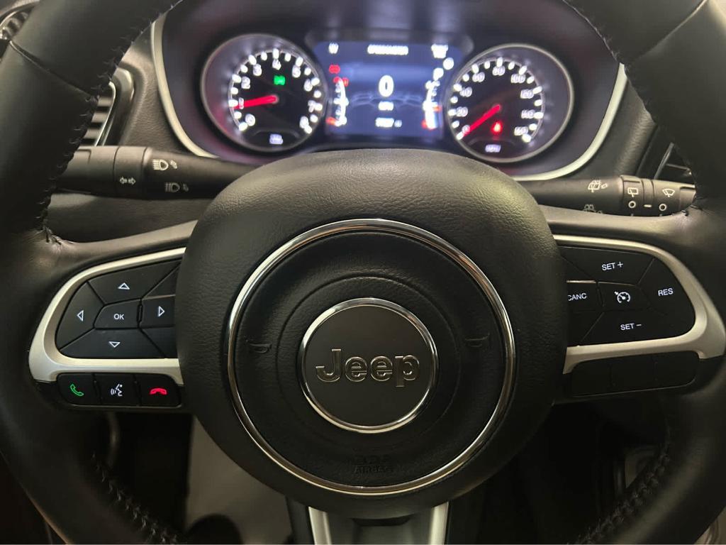used 2019 Jeep Compass car, priced at $16,996