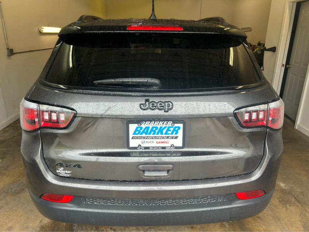 used 2019 Jeep Compass car, priced at $16,996