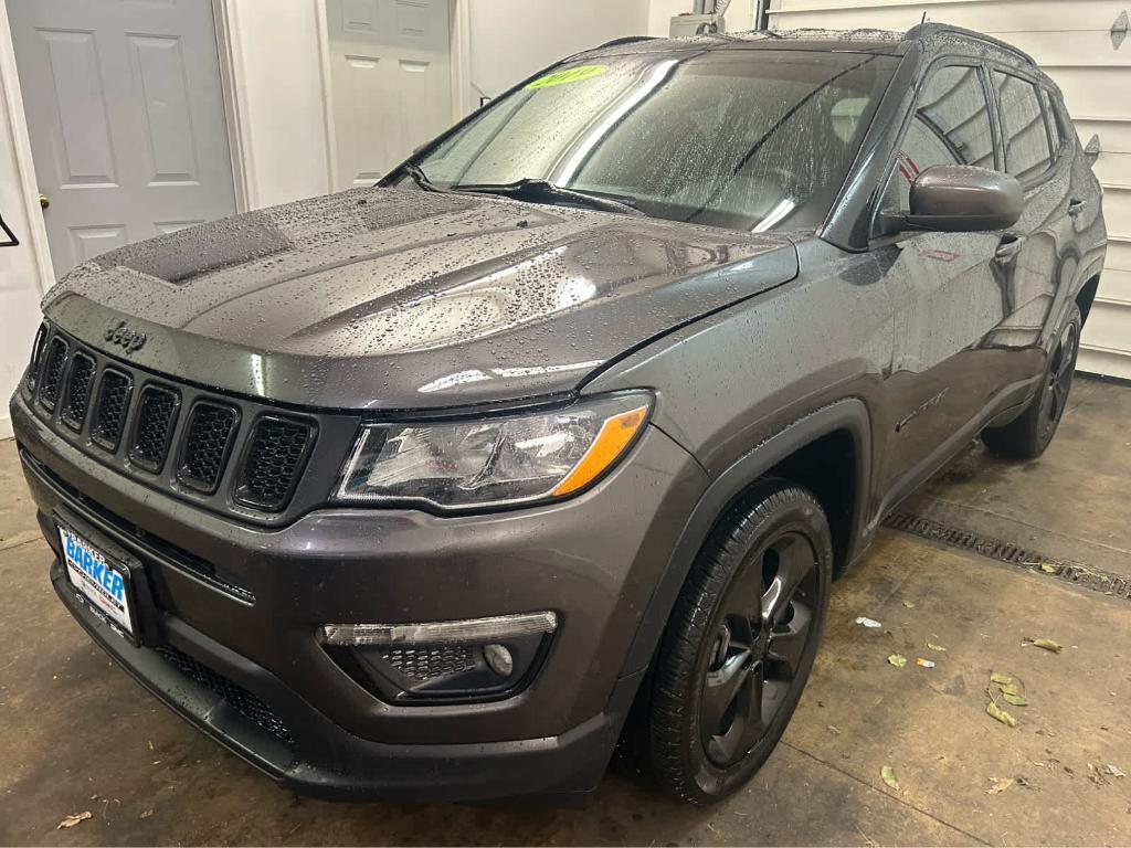 used 2019 Jeep Compass car, priced at $16,996