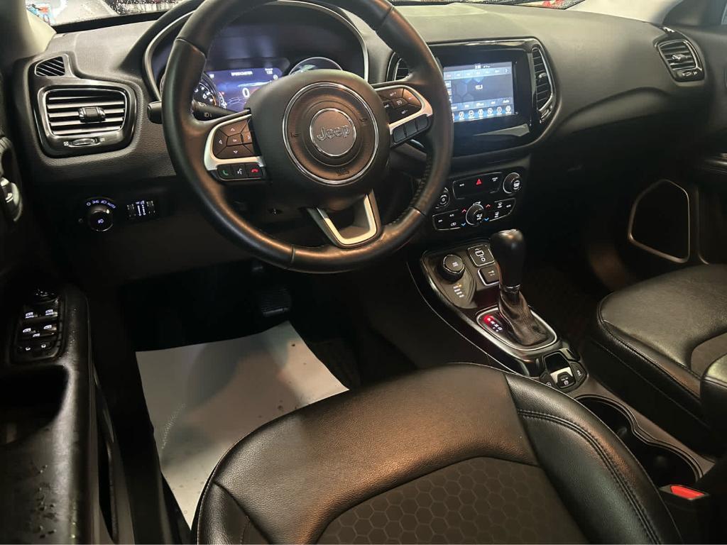used 2019 Jeep Compass car, priced at $16,996