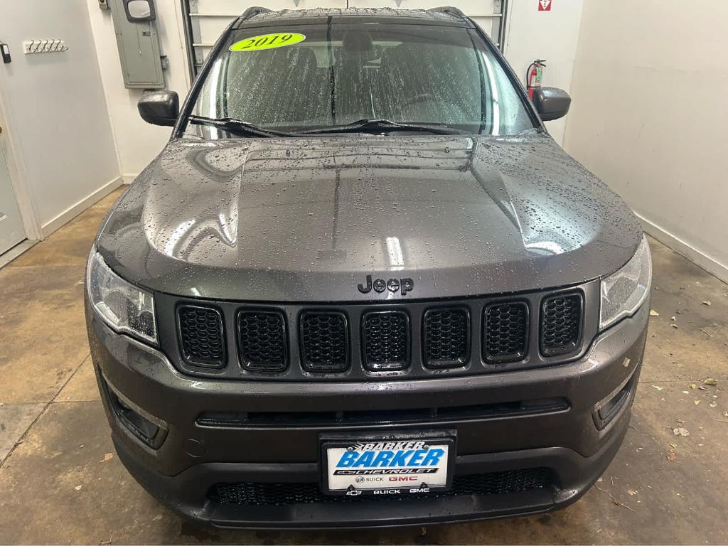 used 2019 Jeep Compass car, priced at $16,996