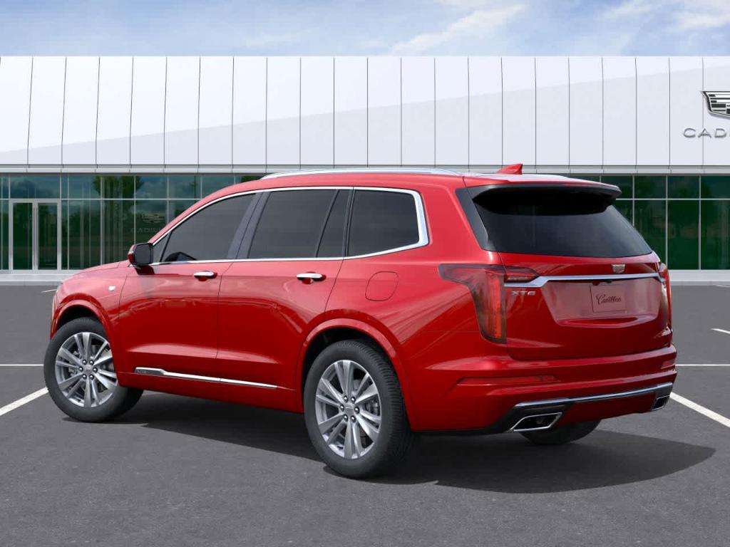 new 2025 Cadillac XT6 car, priced at $58,915