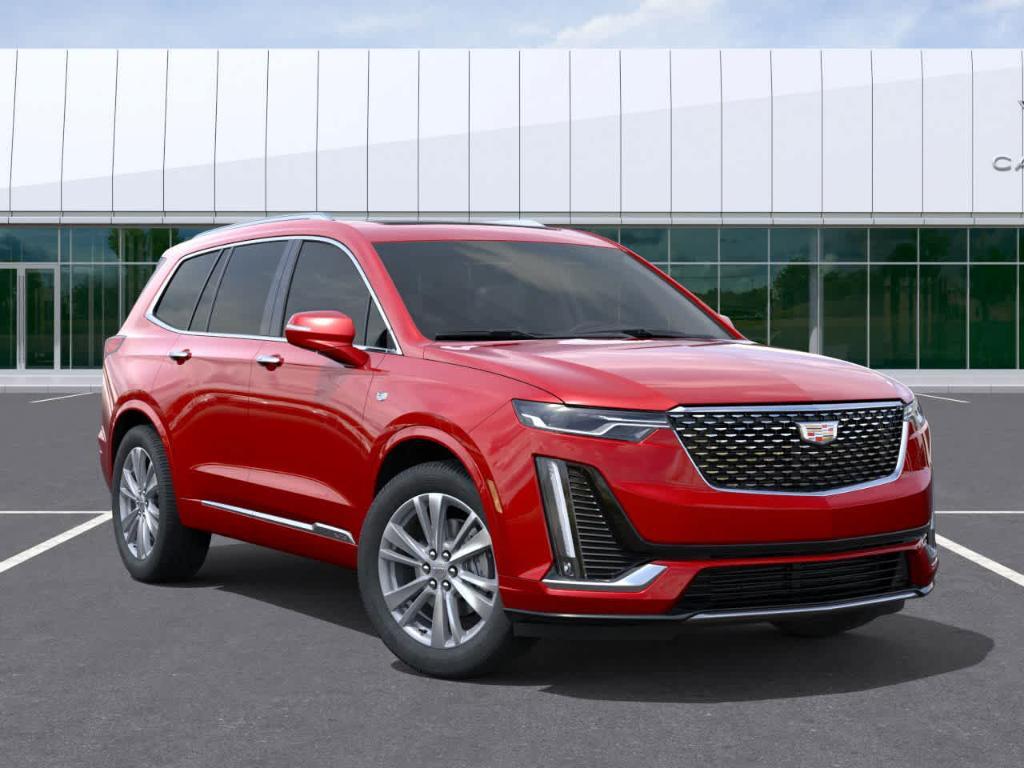 new 2025 Cadillac XT6 car, priced at $58,915