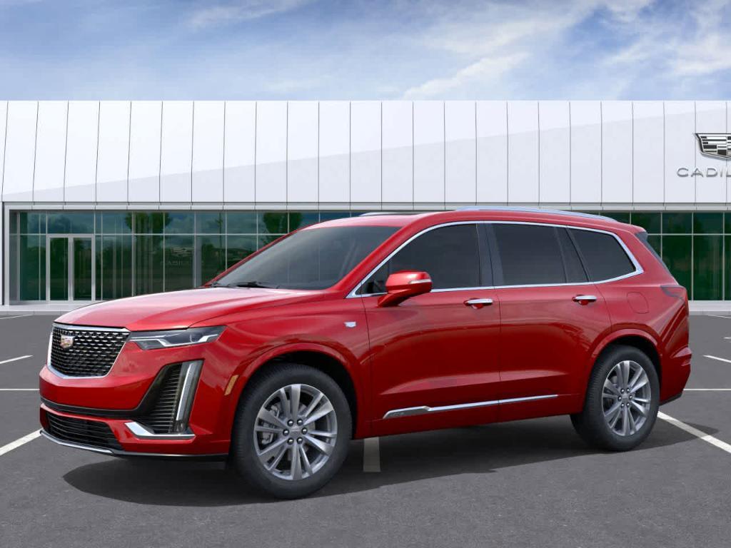 new 2025 Cadillac XT6 car, priced at $58,915