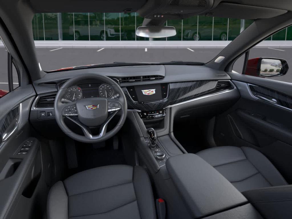 new 2025 Cadillac XT6 car, priced at $58,915