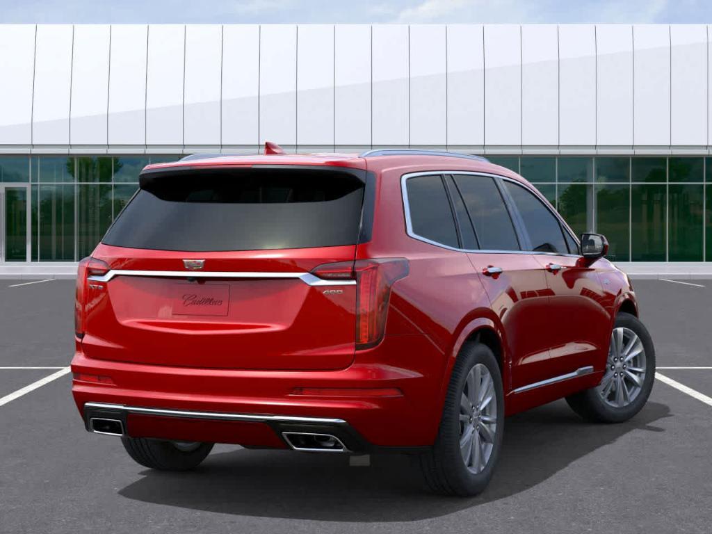 new 2025 Cadillac XT6 car, priced at $58,915
