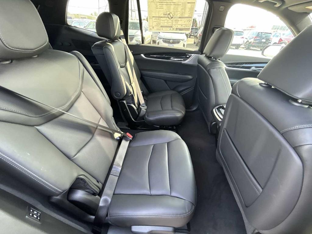 new 2025 Cadillac XT6 car, priced at $58,915