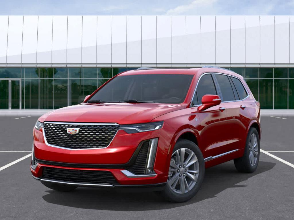 new 2025 Cadillac XT6 car, priced at $58,915