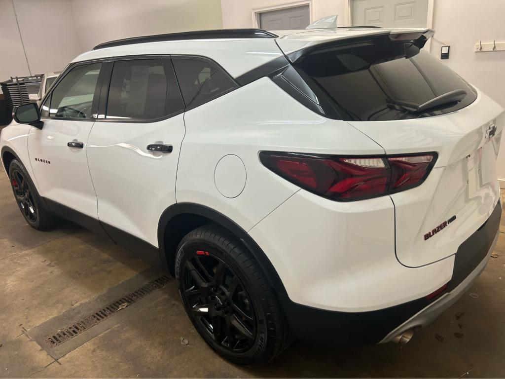 used 2022 Chevrolet Blazer car, priced at $30,850