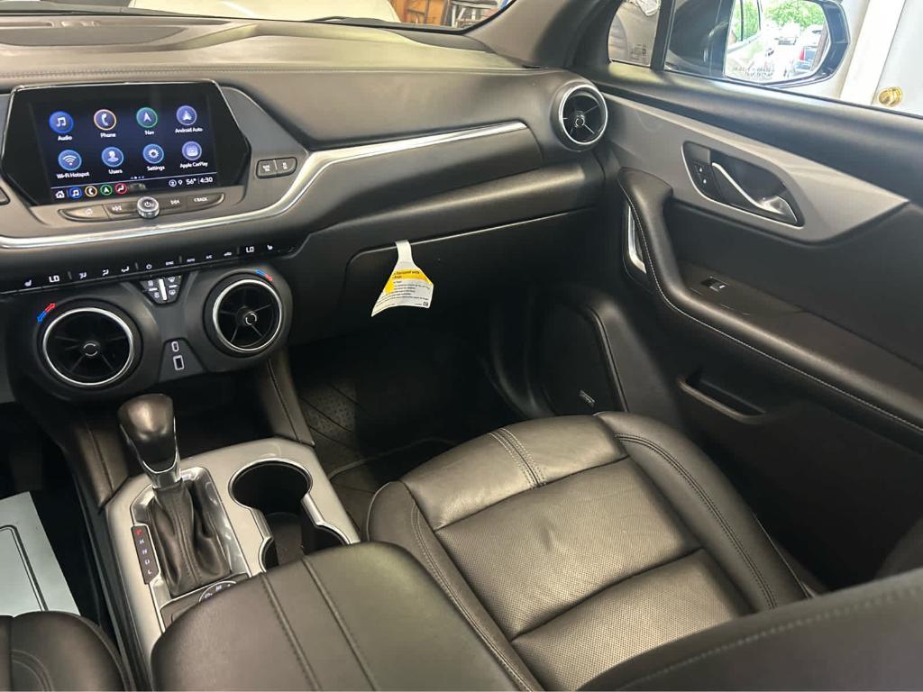 used 2022 Chevrolet Blazer car, priced at $30,850