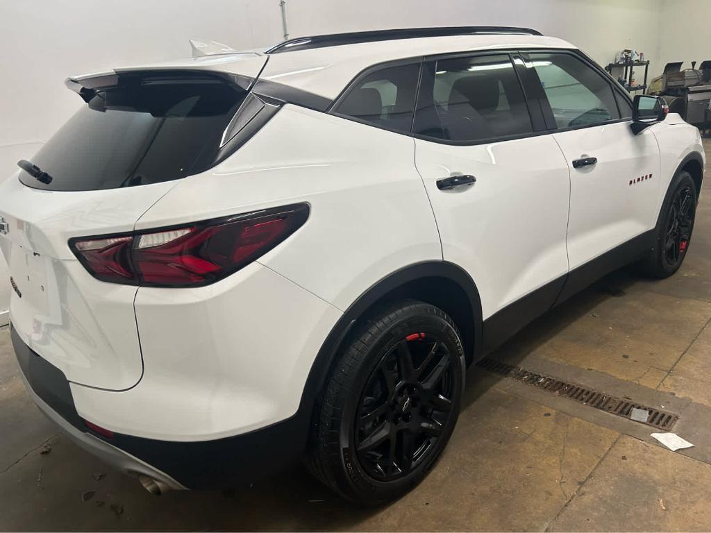 used 2022 Chevrolet Blazer car, priced at $30,850