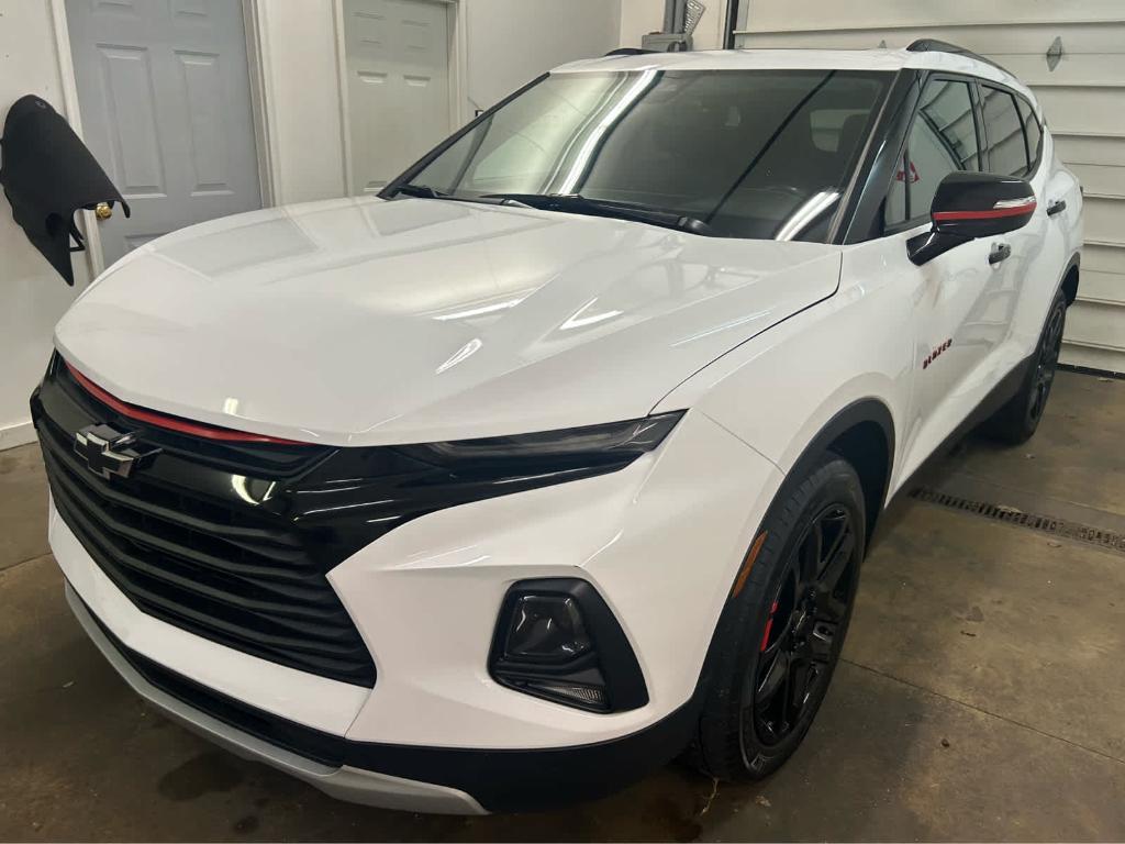 used 2022 Chevrolet Blazer car, priced at $30,850