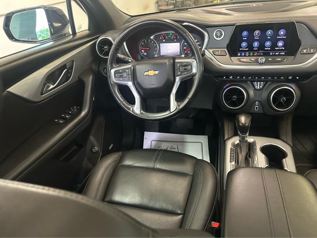 used 2022 Chevrolet Blazer car, priced at $30,850