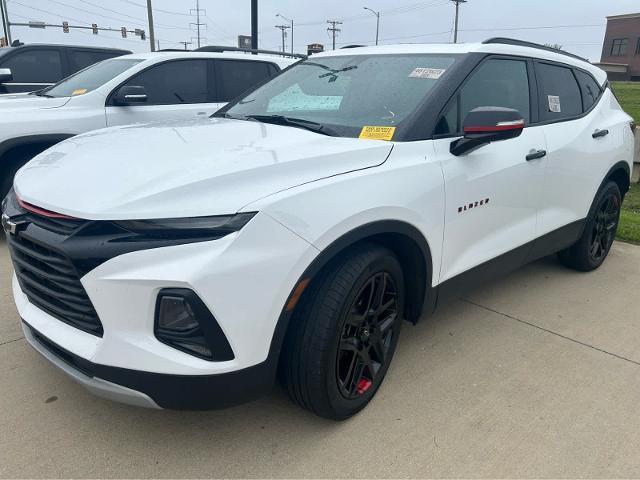 used 2022 Chevrolet Blazer car, priced at $31,000