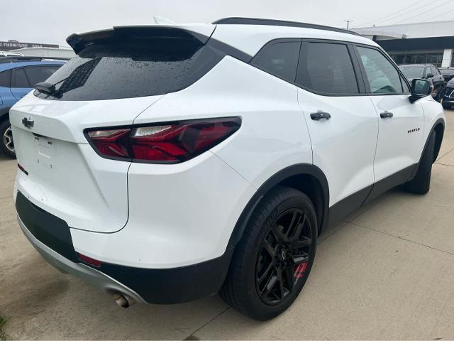 used 2022 Chevrolet Blazer car, priced at $31,000
