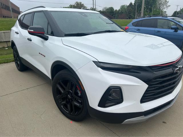 used 2022 Chevrolet Blazer car, priced at $31,000