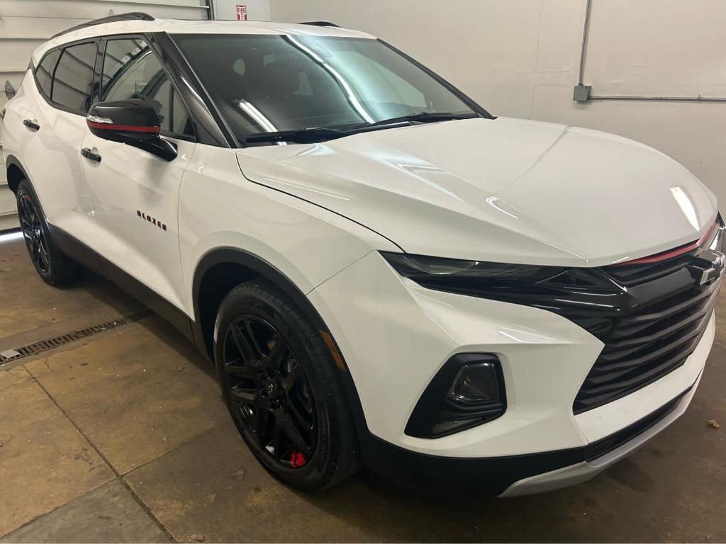 used 2022 Chevrolet Blazer car, priced at $31,000