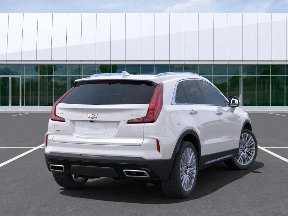 new 2024 Cadillac XT4 car, priced at $50,820