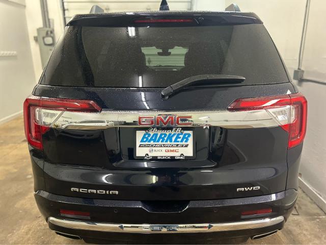used 2022 GMC Acadia car, priced at $34,794