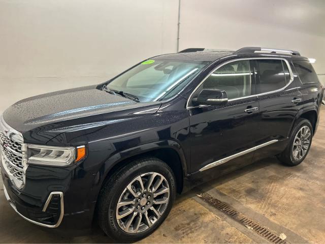 used 2022 GMC Acadia car, priced at $34,794