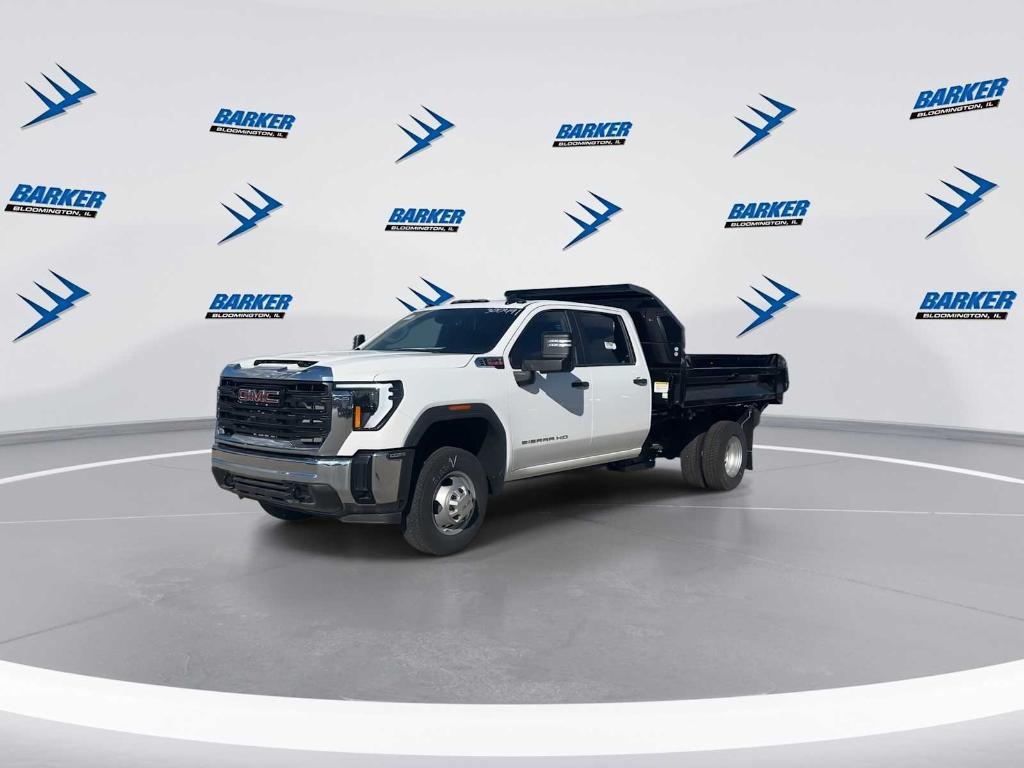 new 2024 GMC Sierra 3500 car, priced at $76,768