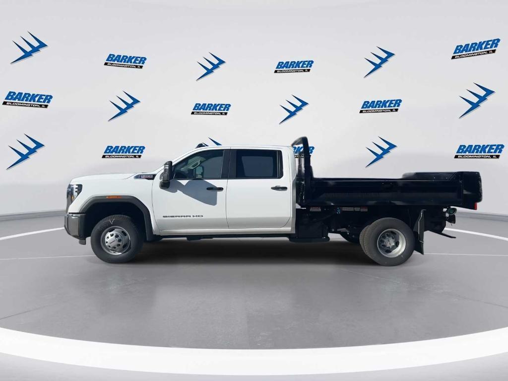 new 2024 GMC Sierra 3500 car, priced at $76,768