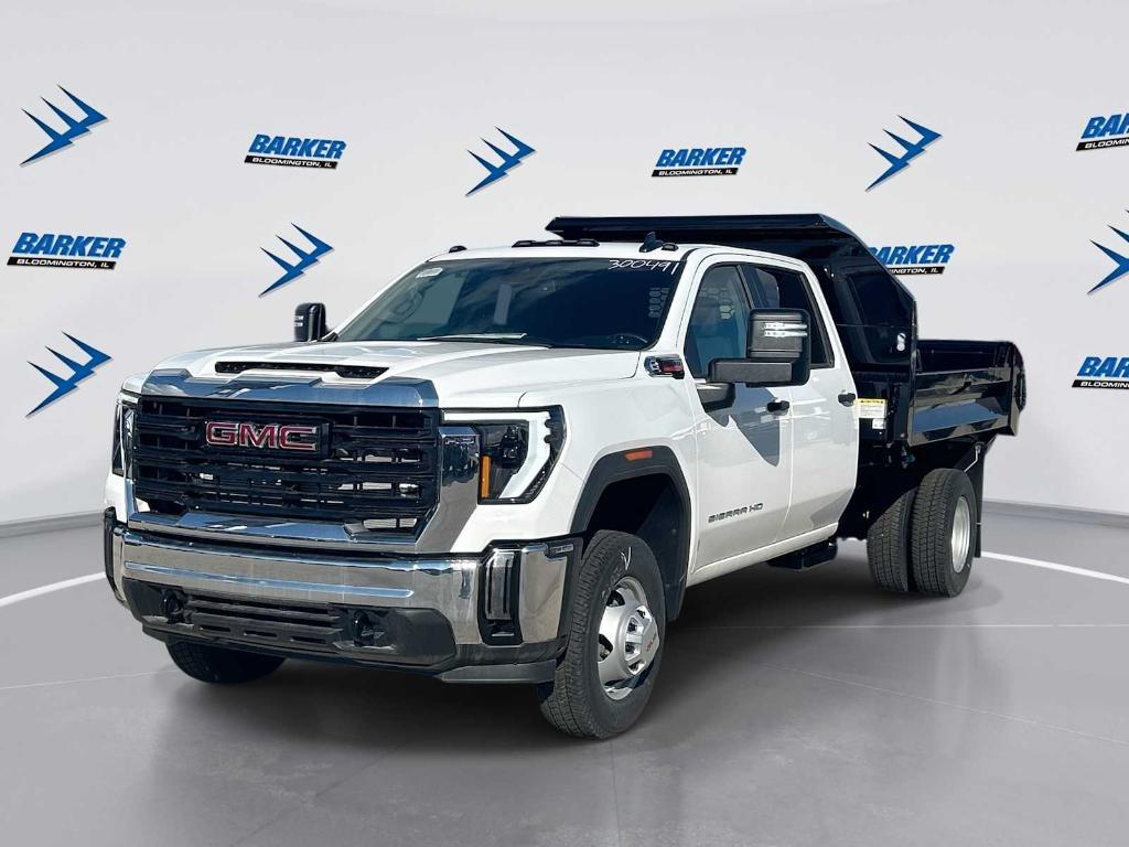 new 2024 GMC Sierra 3500 car, priced at $76,768
