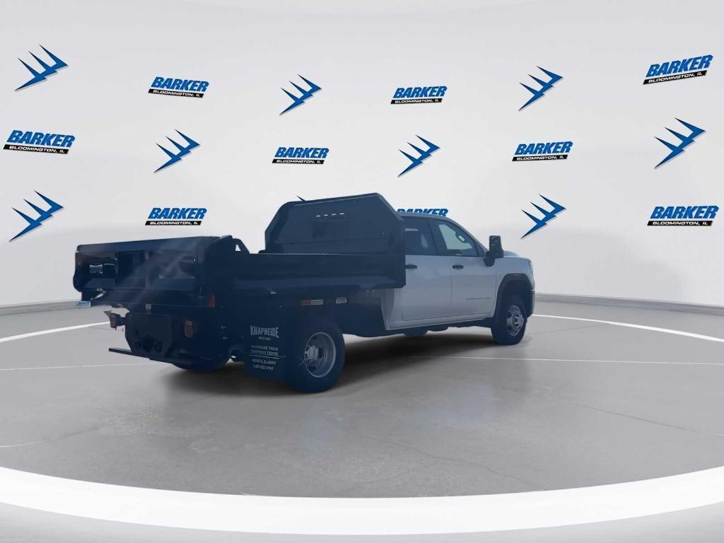 new 2024 GMC Sierra 3500 car, priced at $76,768