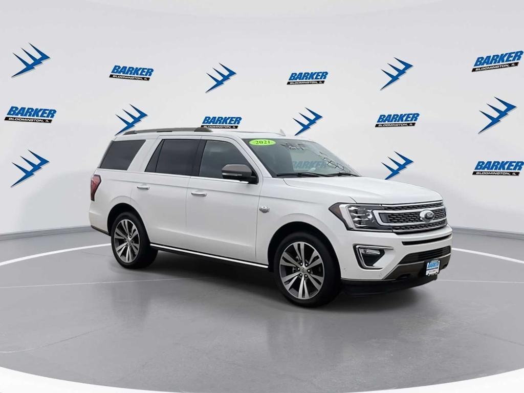 used 2021 Ford Expedition car, priced at $45,690