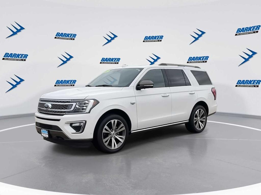 used 2021 Ford Expedition car, priced at $45,690