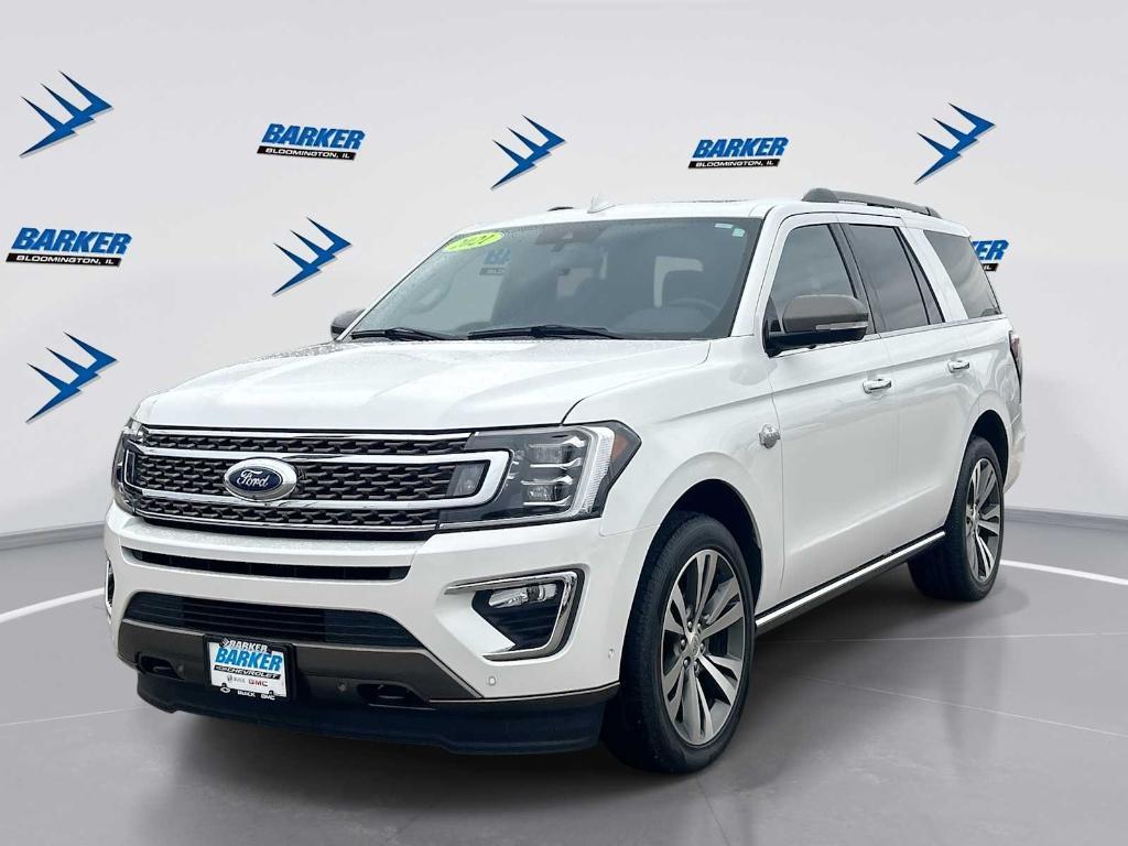 used 2021 Ford Expedition car, priced at $45,690