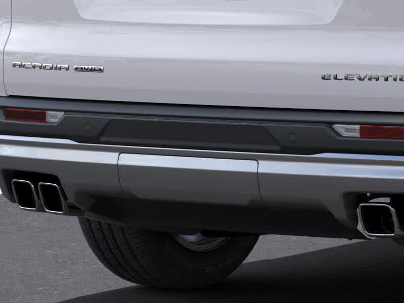 new 2025 GMC Acadia car, priced at $53,607