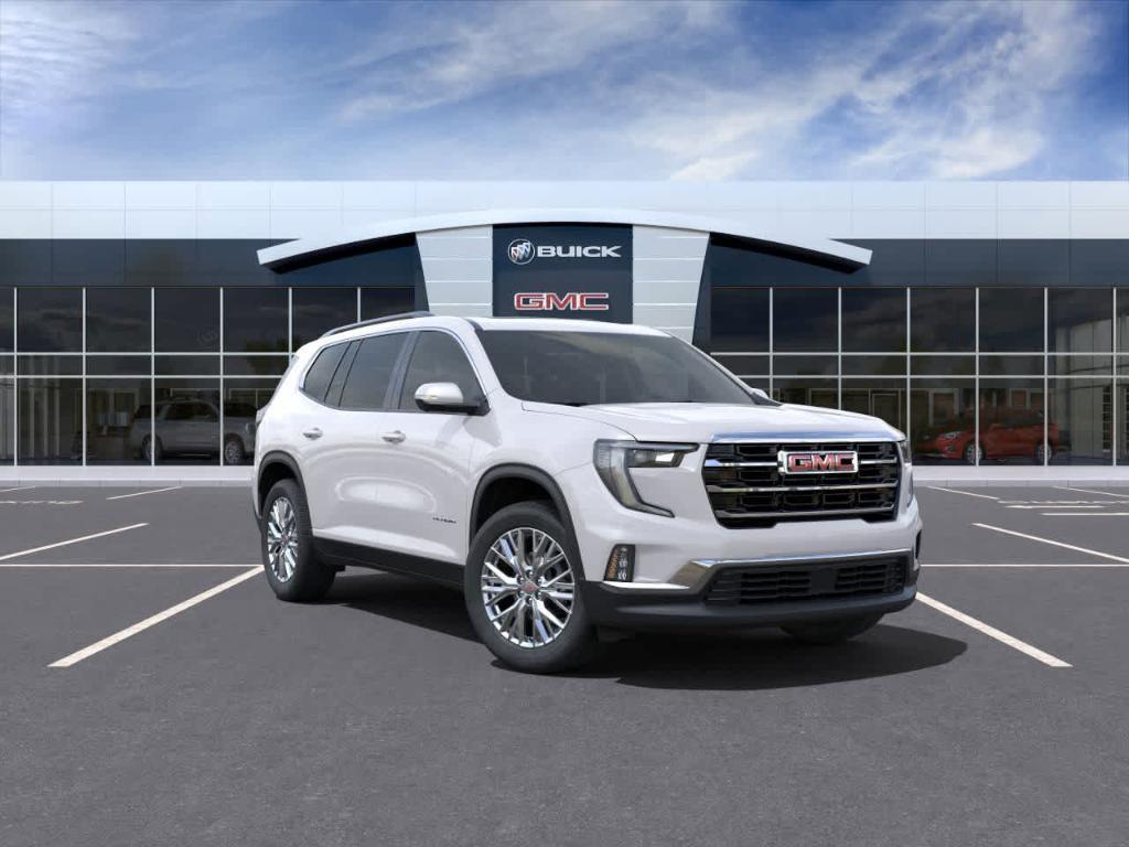 new 2025 GMC Acadia car, priced at $53,607
